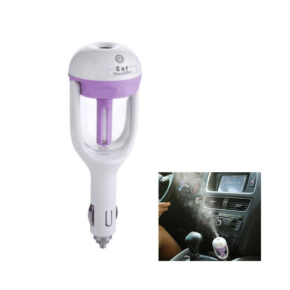 Trade Shop - Umidificatore Aria Olio Essenziale Aromaterapia Diffusore Purificatore Per Auto -