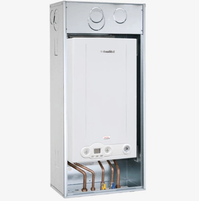 Caldaia a Condensazione Fondital Ischia In KC 24 kW Propano con Kit Scarico Fumi
