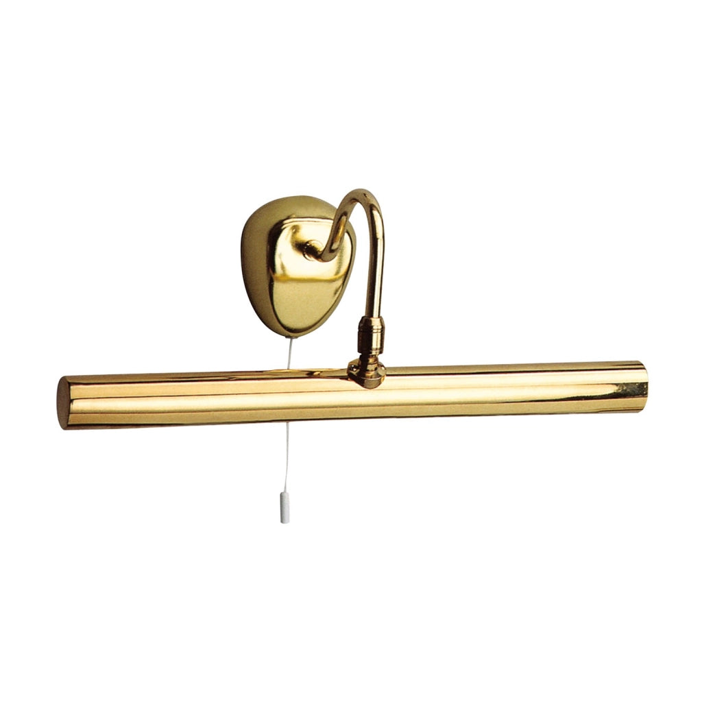 Applique Contemporanea Málaga Acciaio Ottone 1 Luce E14