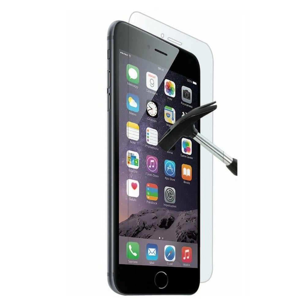 Trade Shop - Pellicola Anti Shock Impronta Sottile Display Protettiva Occhi Apple Iphone 6 6s -