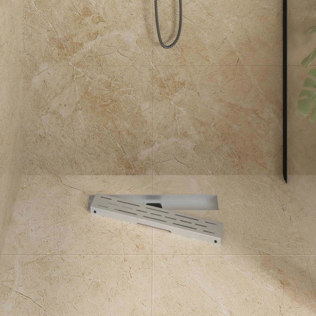 Scarico doccia con copertura in vetro e sifone a 360¡ã 50 cm CFW7397846