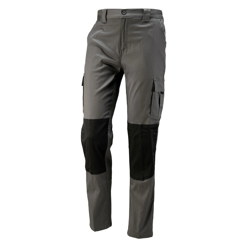 PANTALONE DA LAVORO STRETCH 'BOSTON' taglia L - colore grigio  - NERI