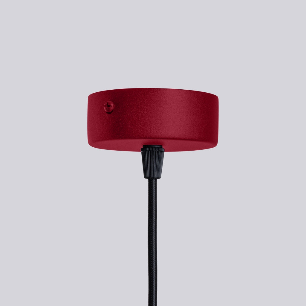 Lampadario HALO 6 bordeaux