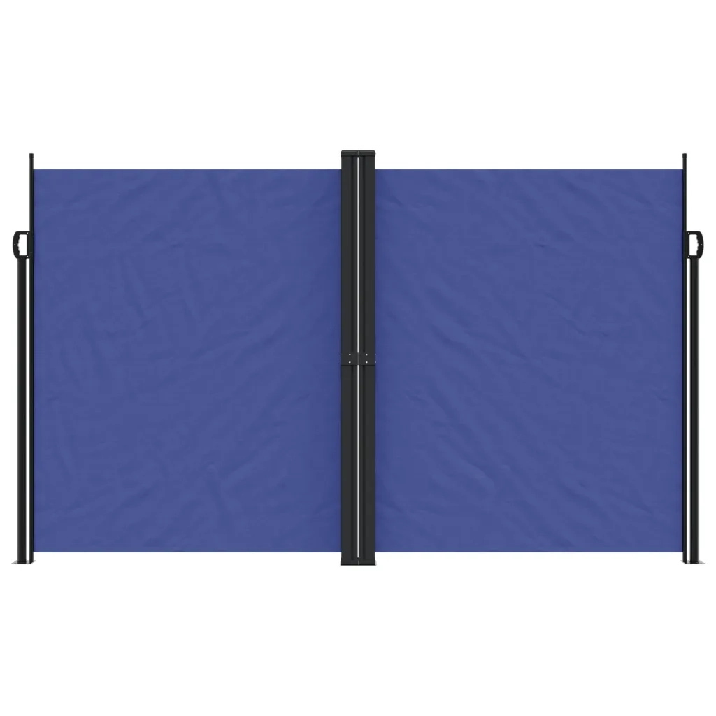 Tenda da Sole Laterale Retrattile Blu 200x1200 cm 4004851