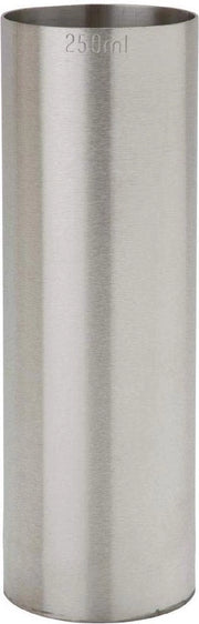 Misuratore per cocktail e bevande, acciaio inossidabile, 250 ml, jigger