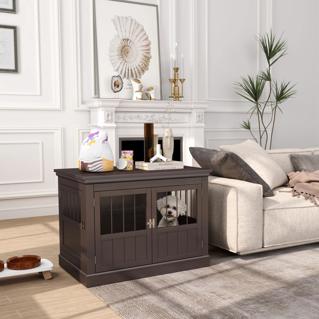 Tavolino da Caff¨¨ Moderno con 3 Porte ¨C Xylo ¨C Effetto Legno Caff¨¨ 78x53x59 cm