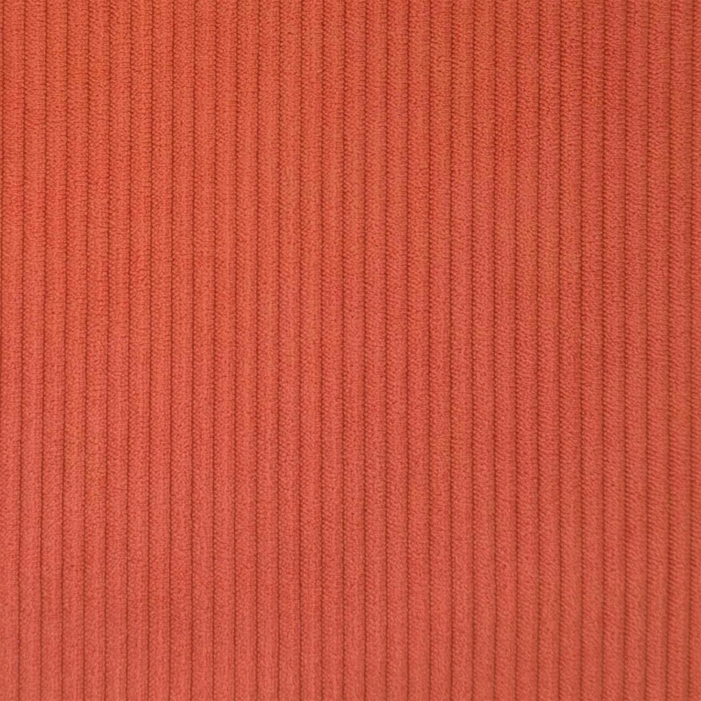 Cuscino per panchina 2 pcs corduroy Rosso Arancio 42043064