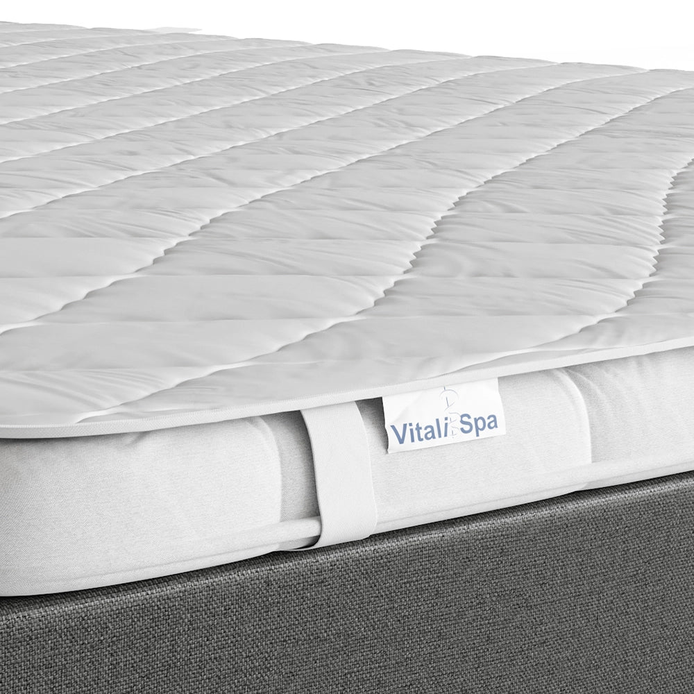 Vitalispa Сoprimaterasso Bianco 90 x 200 cm