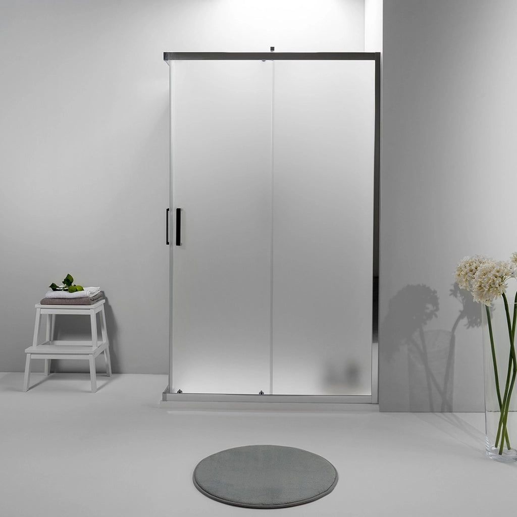 BOX DOCCIA ELITE ANGOLARE 70x120 CM SCORREVOLE OPACO