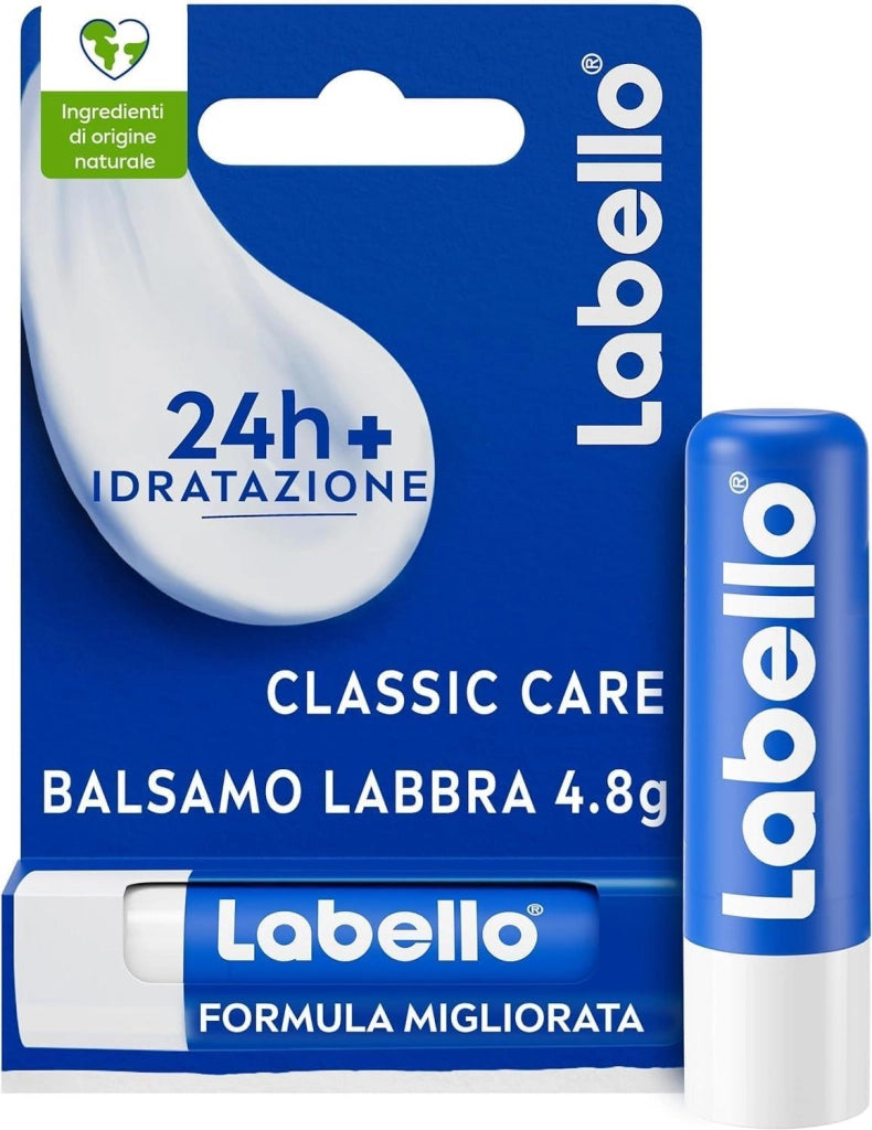 LABELLO SET 3 PZ LUCIDALABBRA STICK 4,8GR NEW CLASSICO