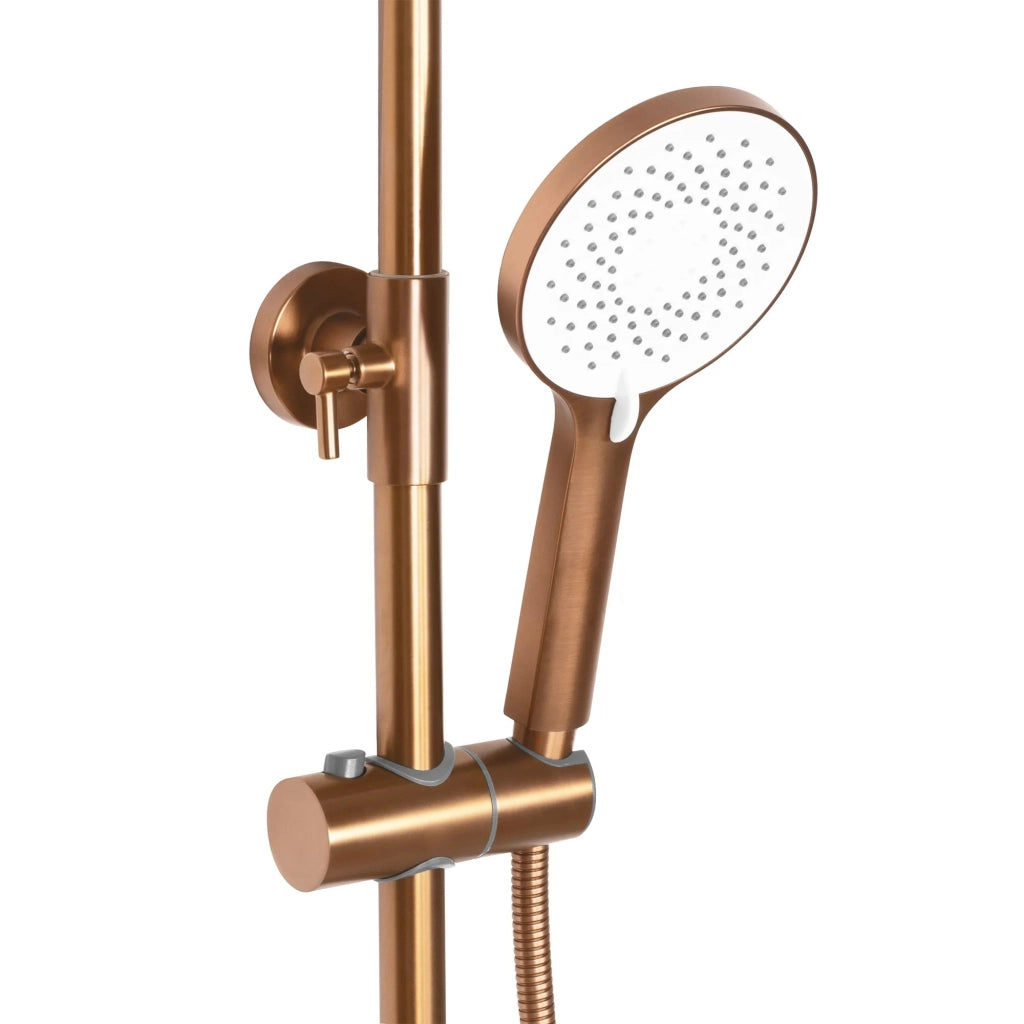 Set Doccia Rea Avalon Copper Brush
