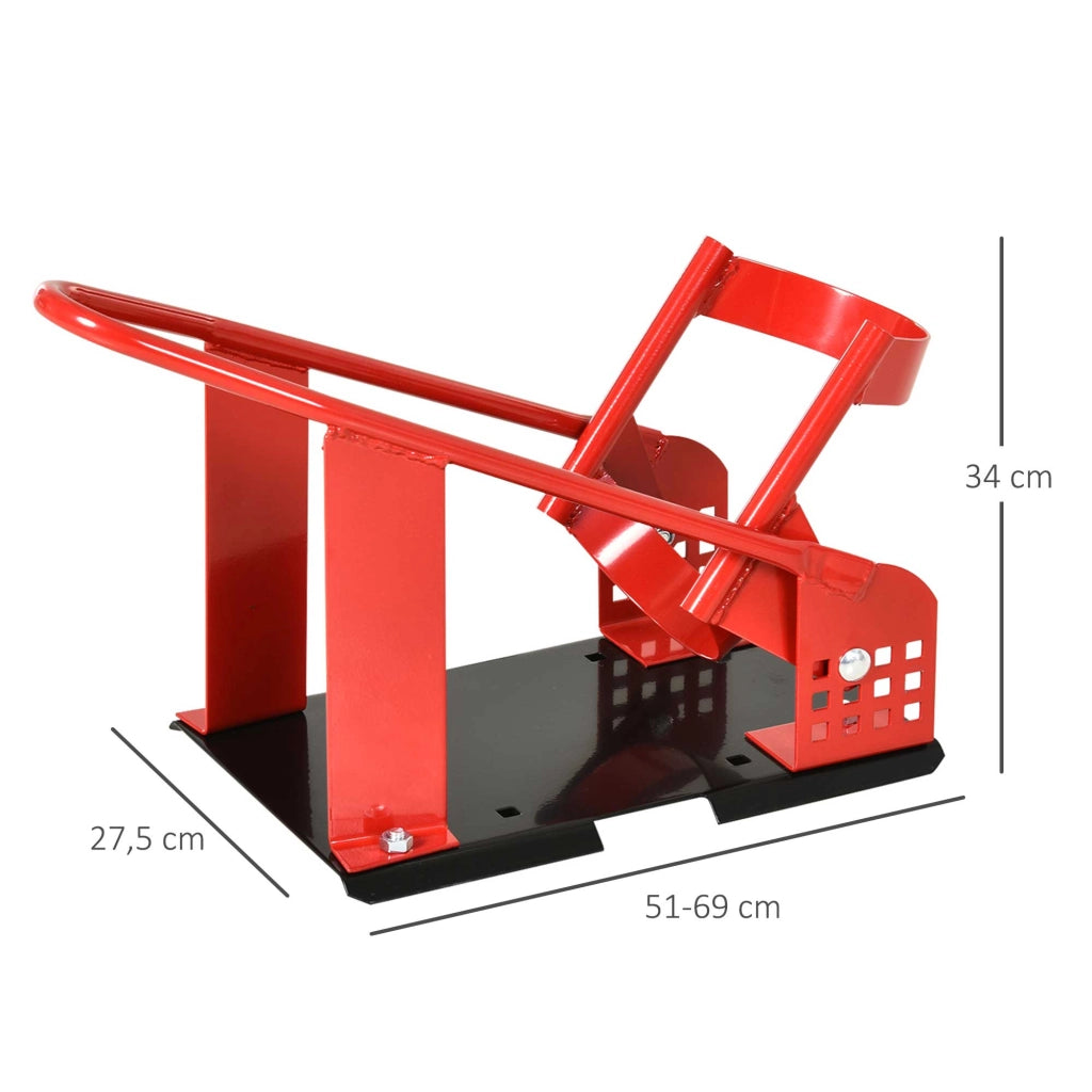Supporto Universale per Moto ¨C Xylo ¨C Bloccaggio Ruota 8-15,5 cm