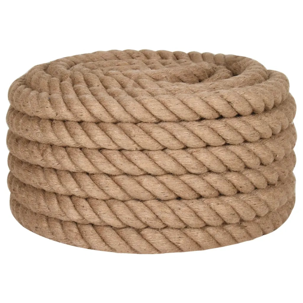 Corda in Juta Lunga 10 m Spessa 60 mm 153781