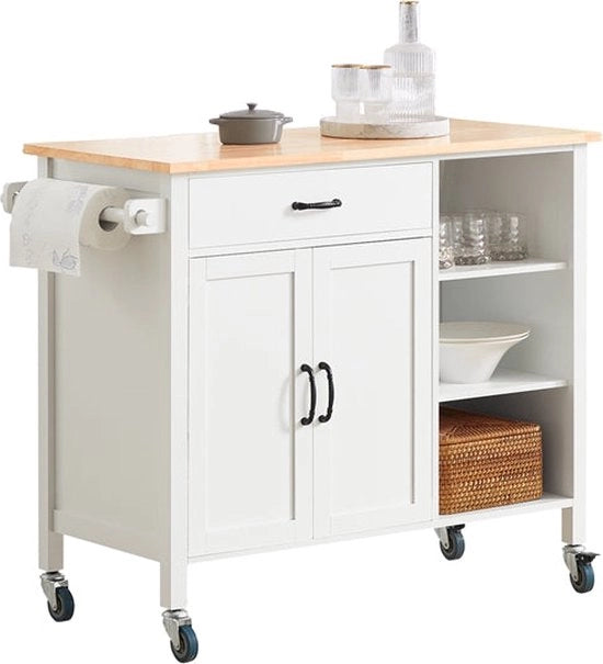 Carrello da Cucina - 108x89x48 cm