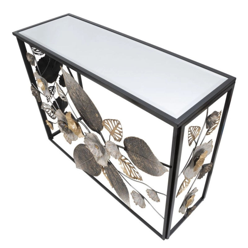 Consolle Glam Dark cm 111,8x41,9x80