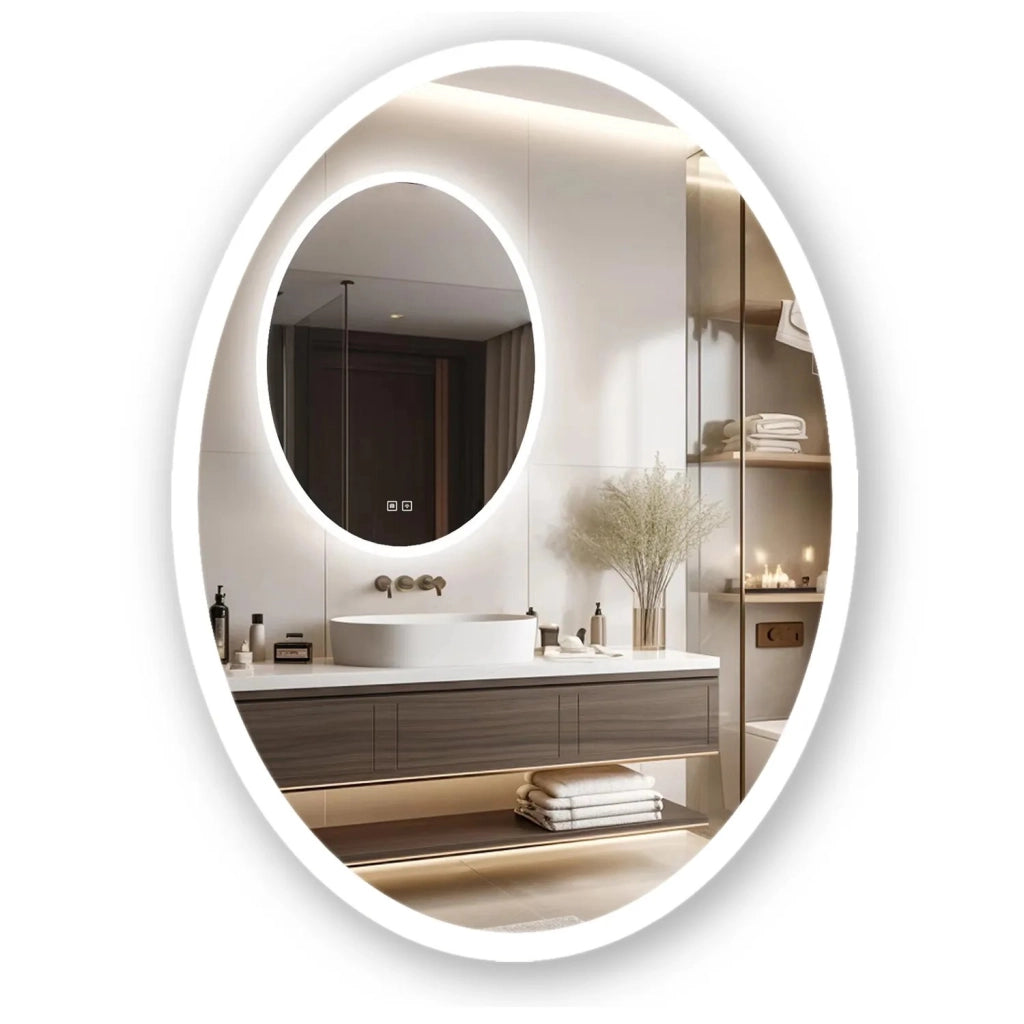 Specchio Led 60x80cm Wwa
