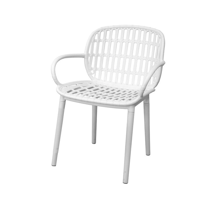 POLTRONA POSITANO BIANCO- 1,0 pz