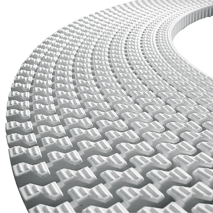 Griglia Piscina Gr47 Larghezza 300 Mm, Spessore 25 Mm  - Prezzo Al Metro Misure: 245 mm, Altezza: 22 mm
