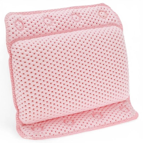 Cuscino da Bagno Zitto - Supporto al Collo - Antiscivolo - Secchezza Rapida - Ergonomico - 8 Applicazioni - Impermeabile