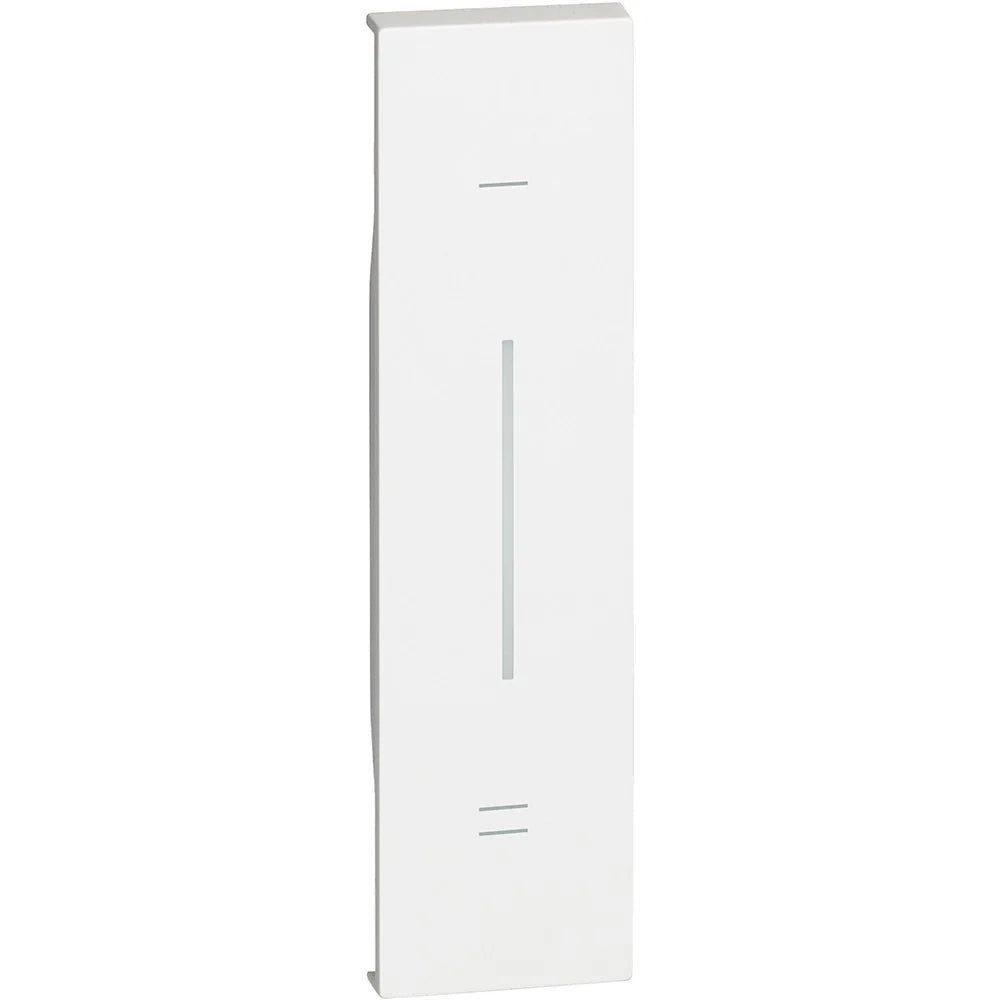 Cover illuminabile per per interruttore/Dimmer connesso KW33