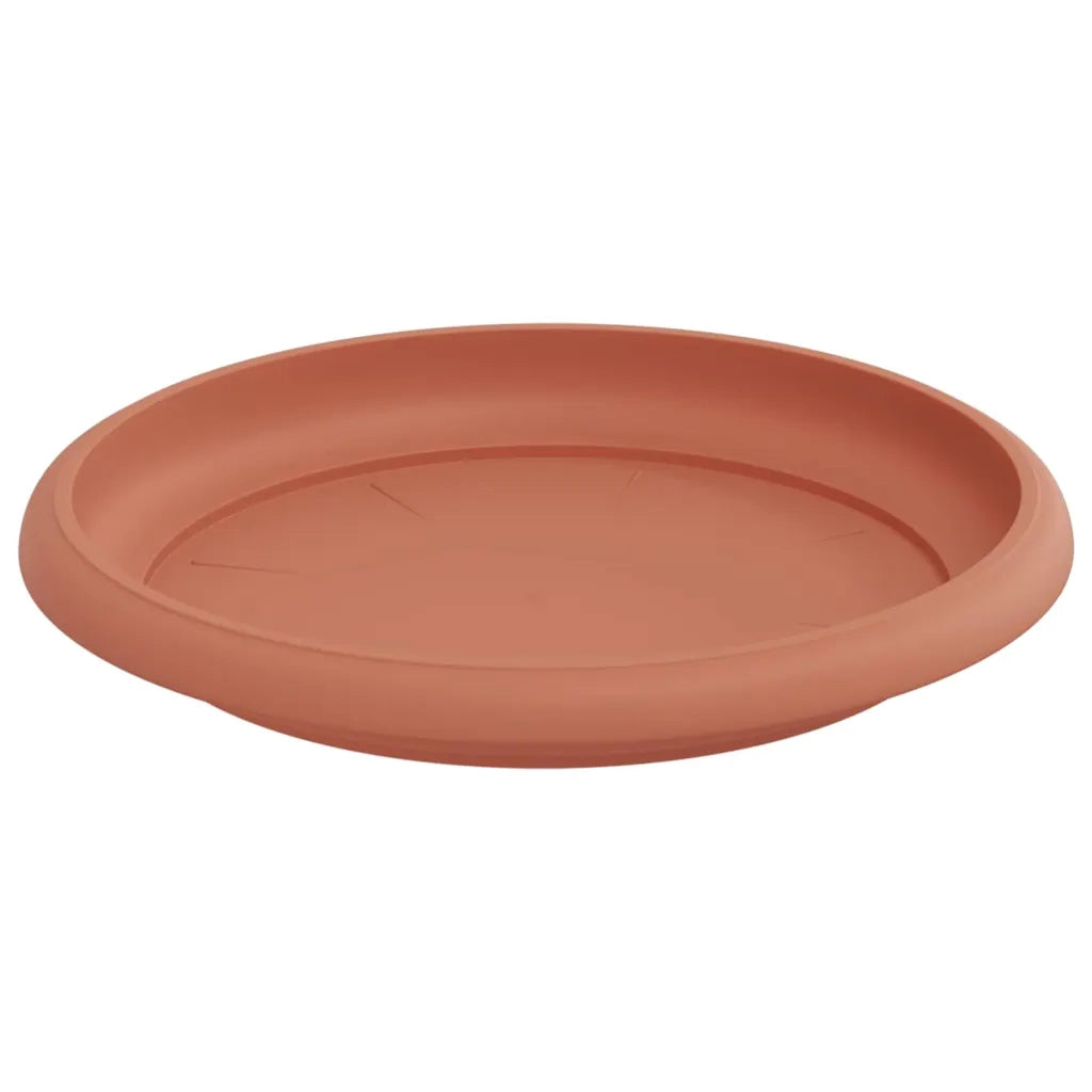 Vasi per Piante 24 pcs Rosso Mattone Ø 17 x 14 cm Plastica 3403264