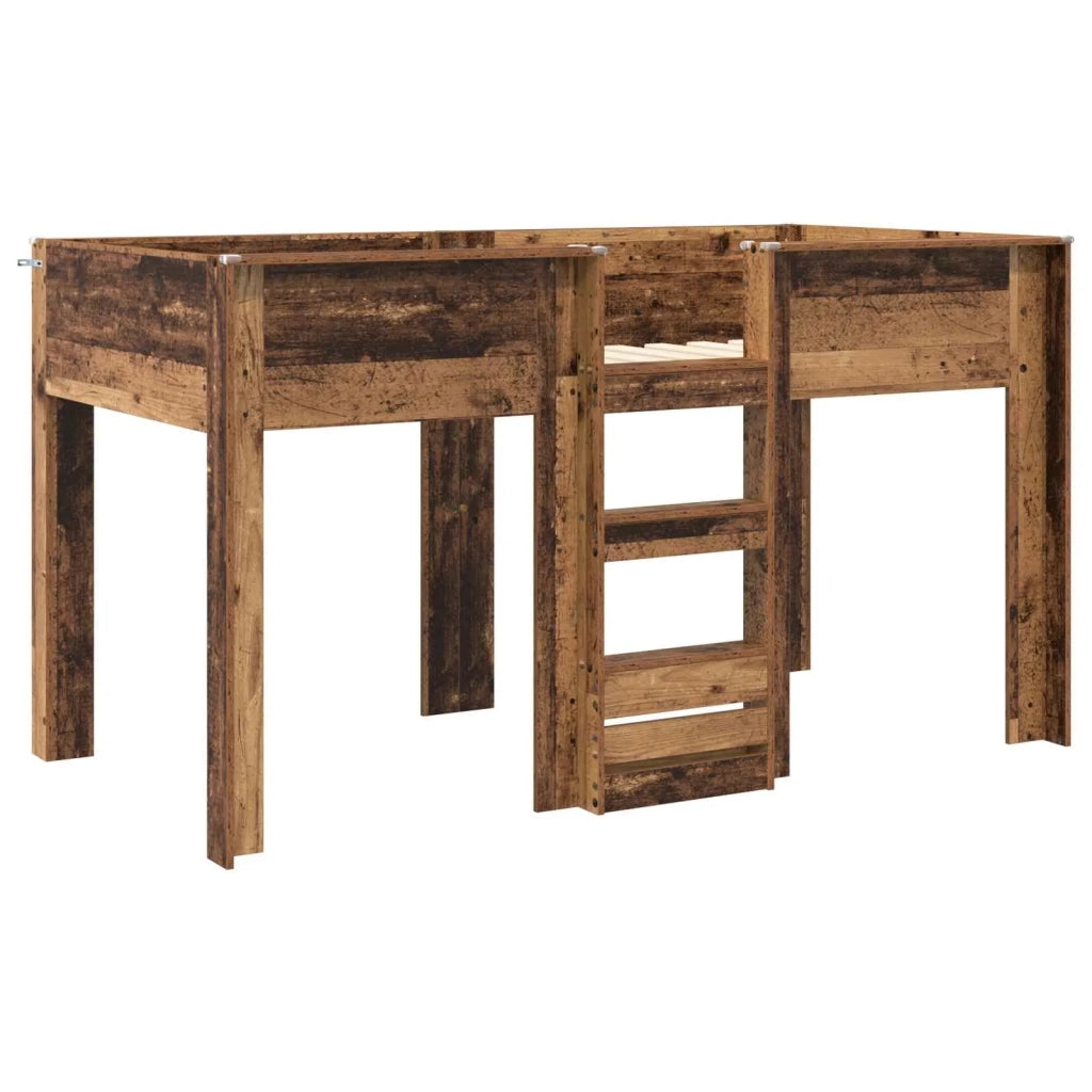 Letto a Castello per Bambini Legno vecchio 90 x 200 cm 3410497
