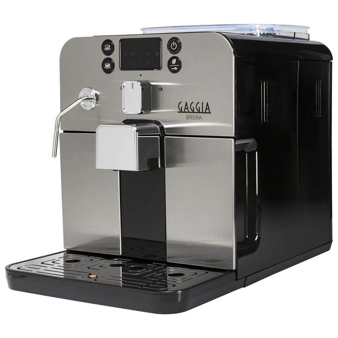 Gaggia RI9305-11 Brera Macchina da caffe' Automatica 1,2 L 15 bar 1400 W macinatore ceramica pannarello colore Nero