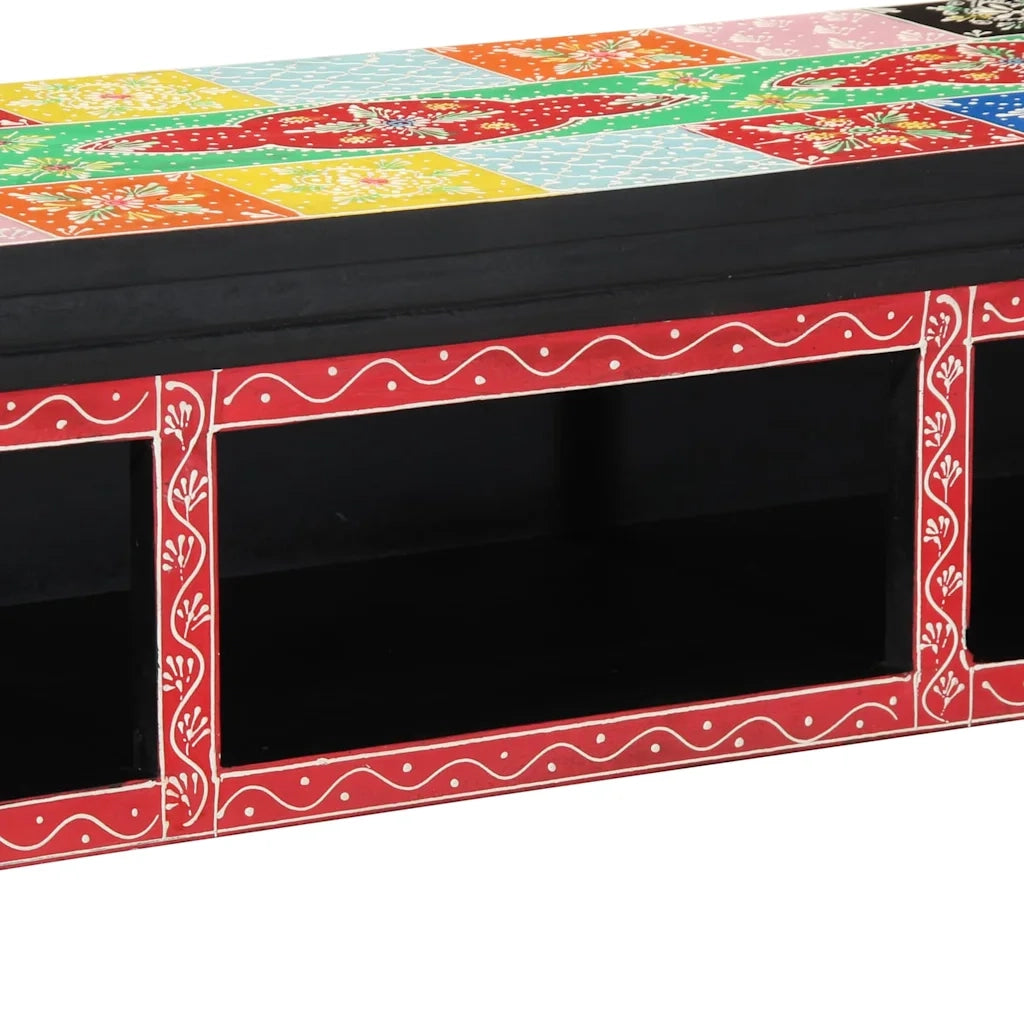 Mobile TV Multicolore 100 x 30 x 22 cm Legno multistrato 4017573