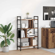 Libreria Legno vecchio 75 x 30 x 123,5 cm Legno multistrato 883968