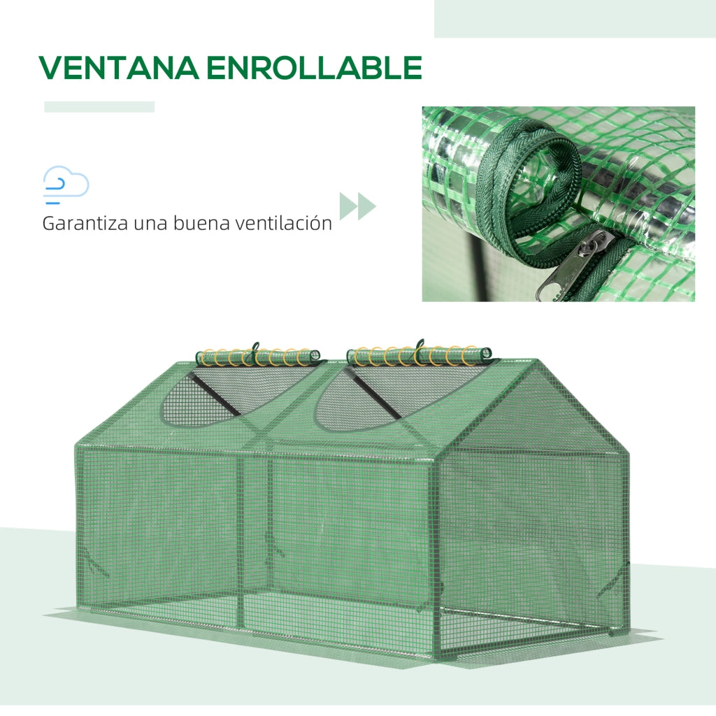 Serra da Giardino ¨C Minimal ¨C Verde 120x60x60 cm