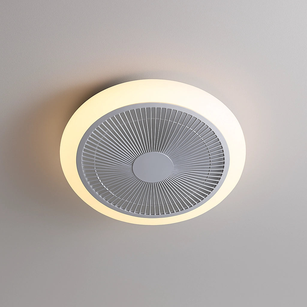 PLAFONIERA LED CON VENTILATORE RGB CCT Ø46CM