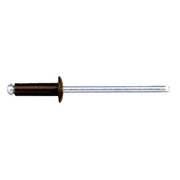 RIVETTO A STRAPPO 'TESTA DI MORO' 4,0x10 mm - 100 pezzi- TECFI