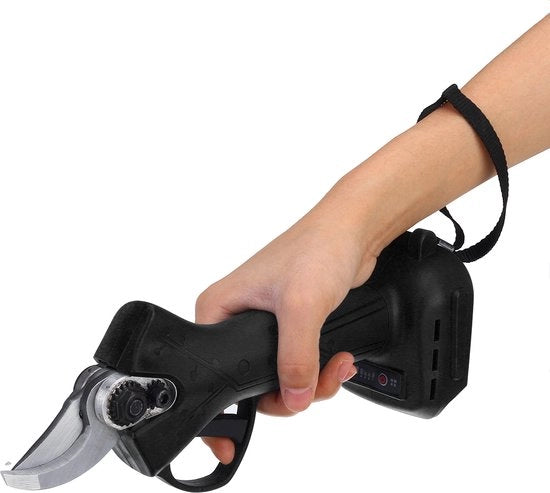 Snoeischaar Elettrico 30mm - Senza Batteria - Nero