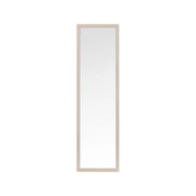 Specchio Appendiporta o Parete Axelle Natur 30 x 115 cm