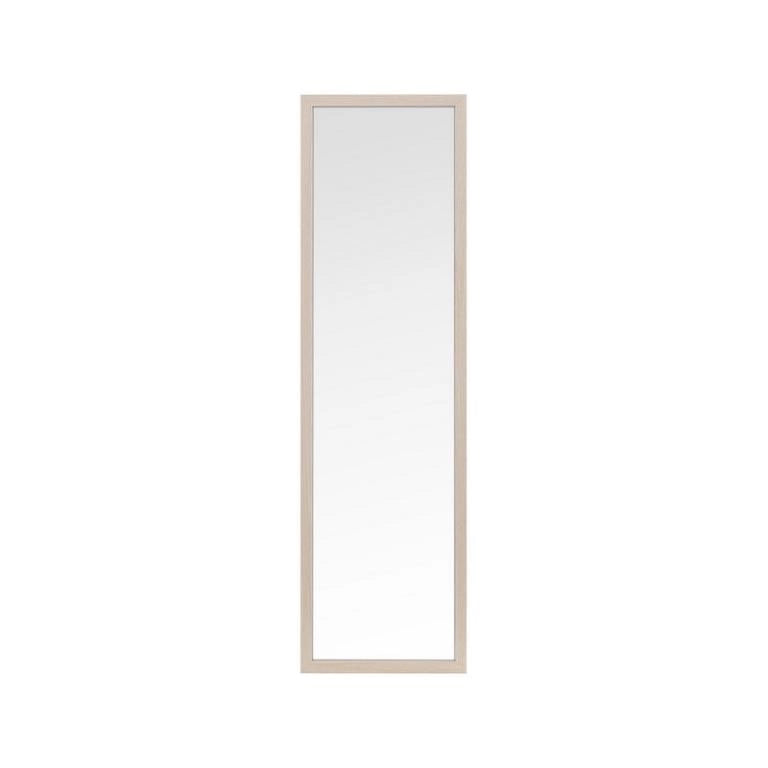 Specchio Appendiporta o Parete Axelle Natur 30 x 115 cm