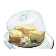 Copriformaggio portadolci campana trasparente poker 23 cm