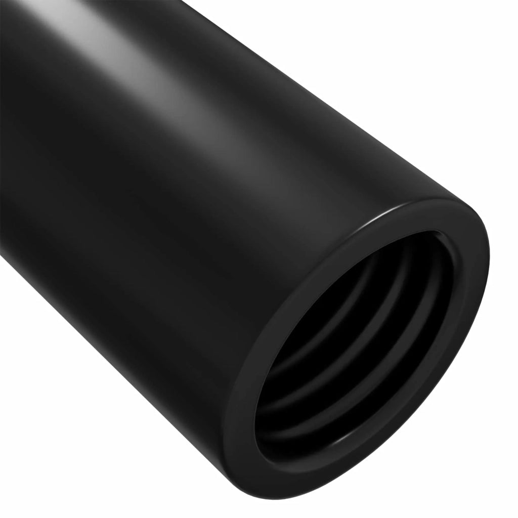 Dadi a Manica 12 pcs Nero M4 x 14,5 mm Metallo 864536