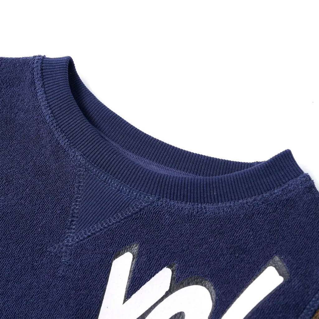 Felpa da Bambino Blu Marino 128