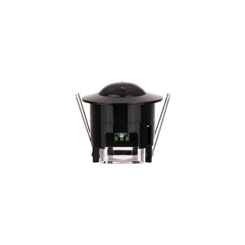 Sensore PIR da soffitto incasso nero 360° 6m V-TAC
