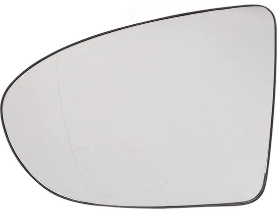 Specchio Rettificato con Riscaldamento - Vetro Laterale - Specchio Retrovisore - Pezzo di Ricambio 96302BR72A - Resistente ai Contatti - Installazione Facile - Specchio Lato