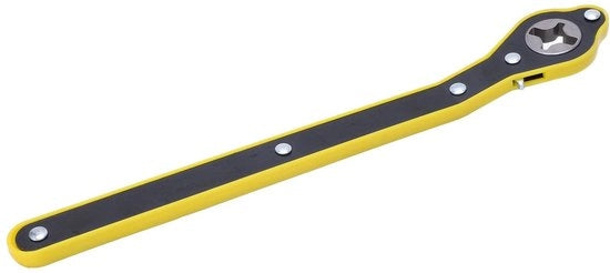 Chiave a stella automatica con alta resistenza al trascinamento - Materiale in acciaio alto carbonio - Antiscivolo - Per la rimozione delle gomme dei pneumatici - Resistente agli urti - Chiave a stella multifunzione