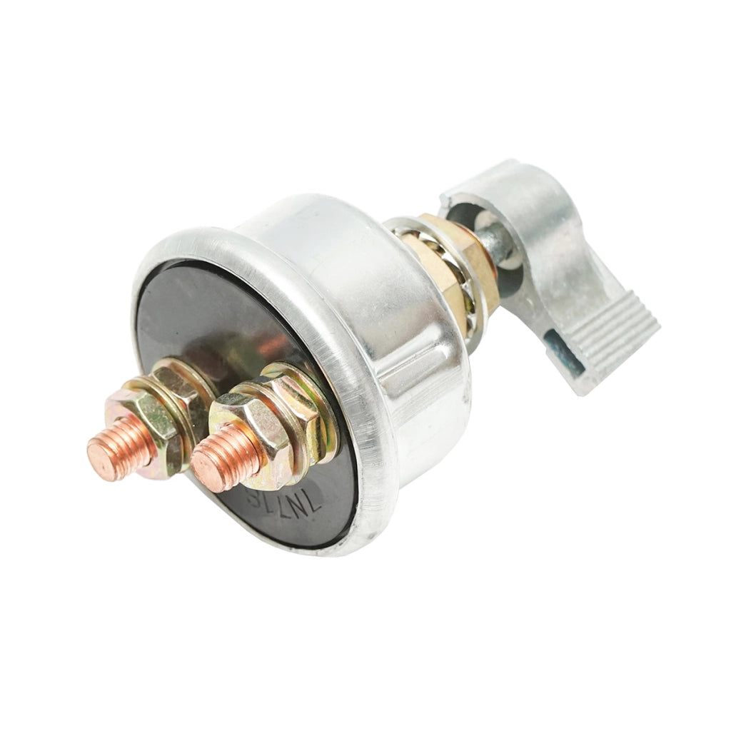 Interruttore di accensione 24V, fi 67mm, connettore in rame M10, filettatura fi 18mm per Caterpillar OEM 2S2342