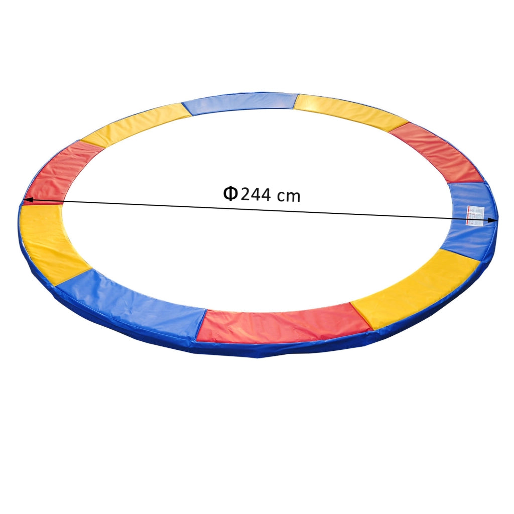 Copertura per Trampolino ¨C Minimal ¨C ?244cm, Multicolore, Plastica