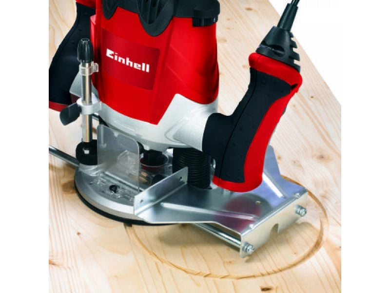 Fresatrice verticale Einhell TE-RO 1255 E motore elettrico 1200W