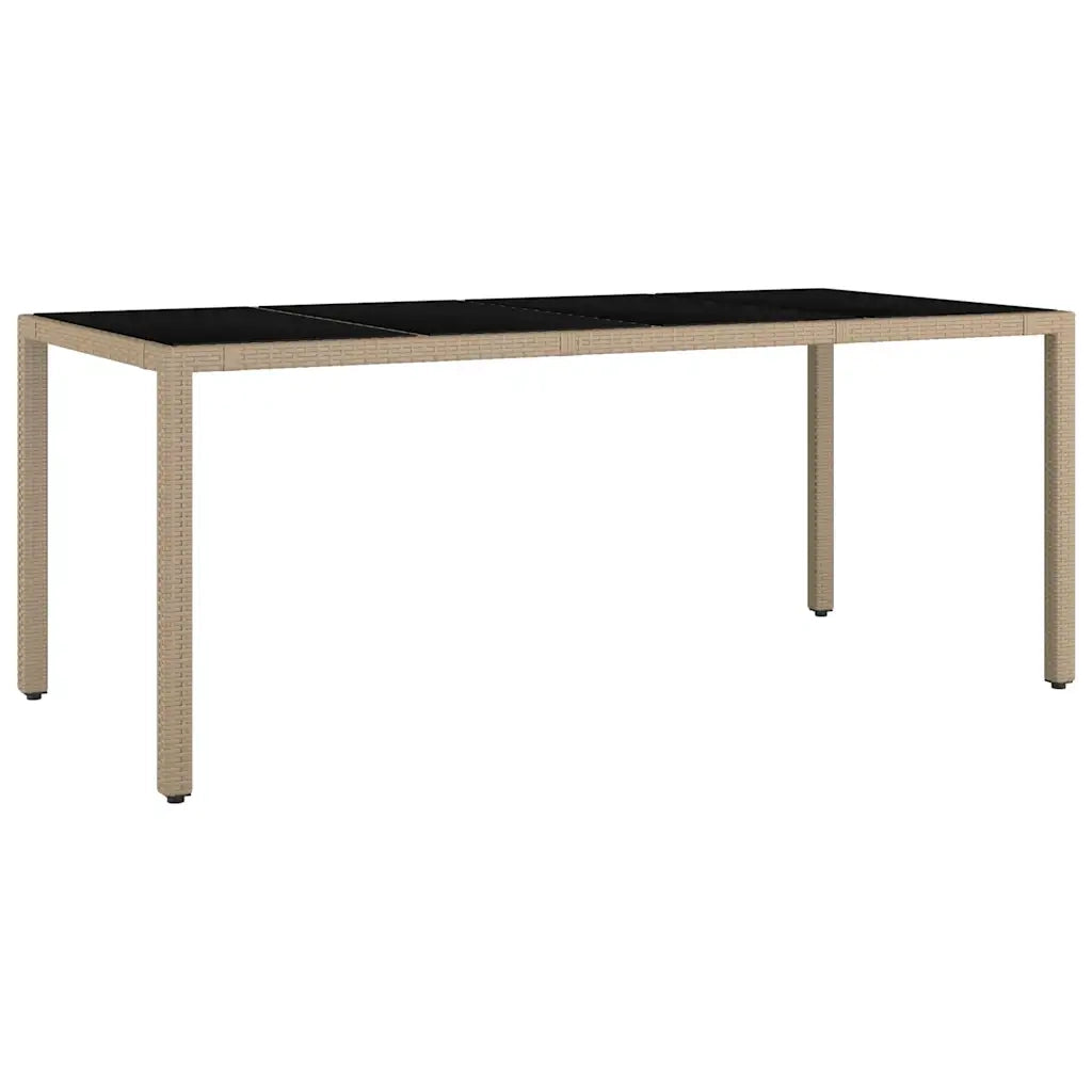 Set Bistrò da Giardino 7 pz con Cuscini in Polyrattan Marrone 3277213