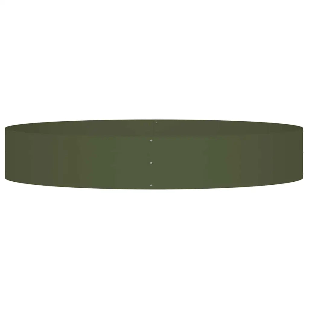 Anello per vaso 5 pcs Verde oliva 120 x 120 x 20 cm