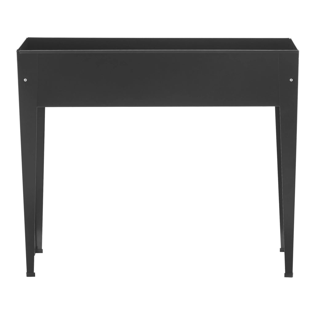 Aiuola Rialzata 'Lelystad' per Balcone/Terrazza - Forma Rettangolare - Antracite [en.casa]