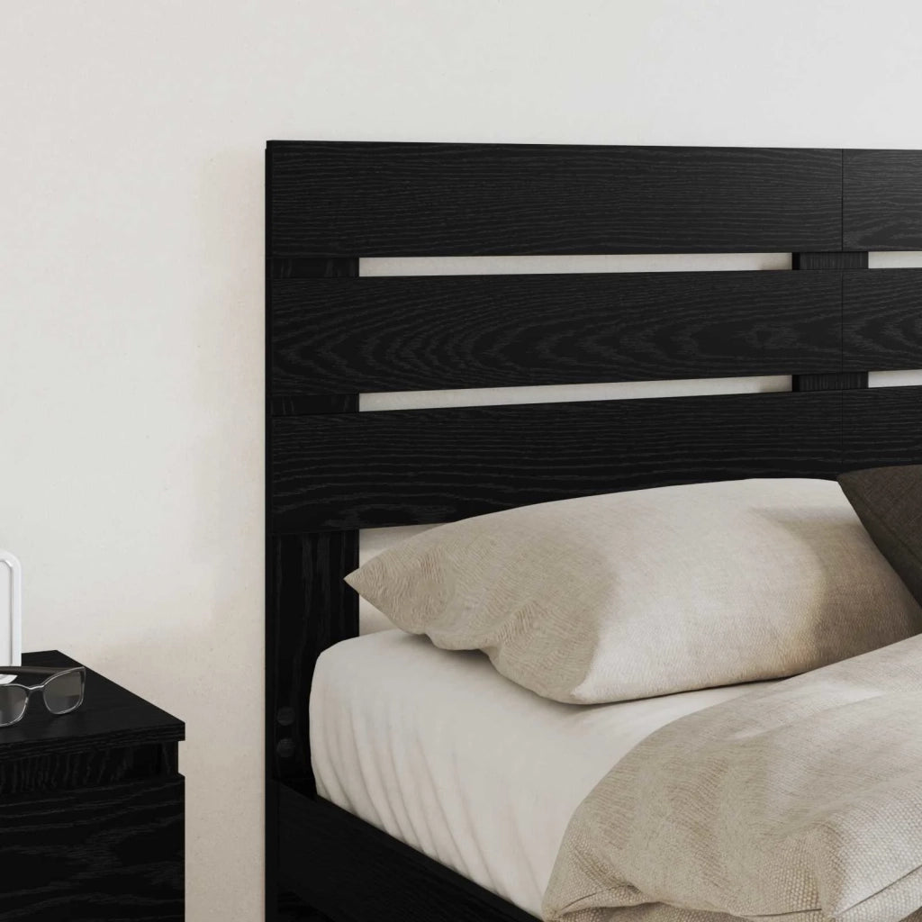 Testiera | Testata Rovere Nero Legno multistrato