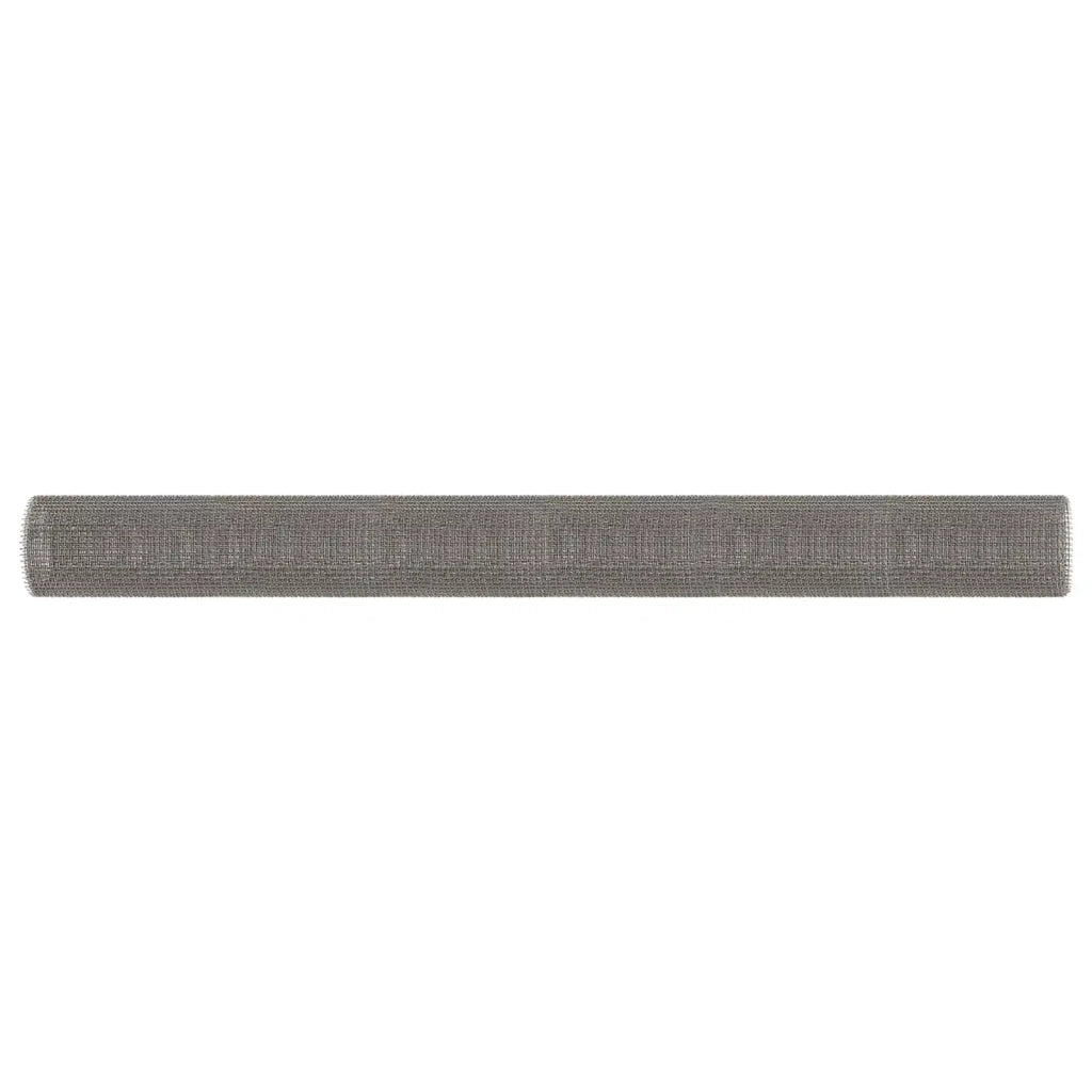 Rete per schermatura 120 x 200 cm 3 Mesh Argento 42039641