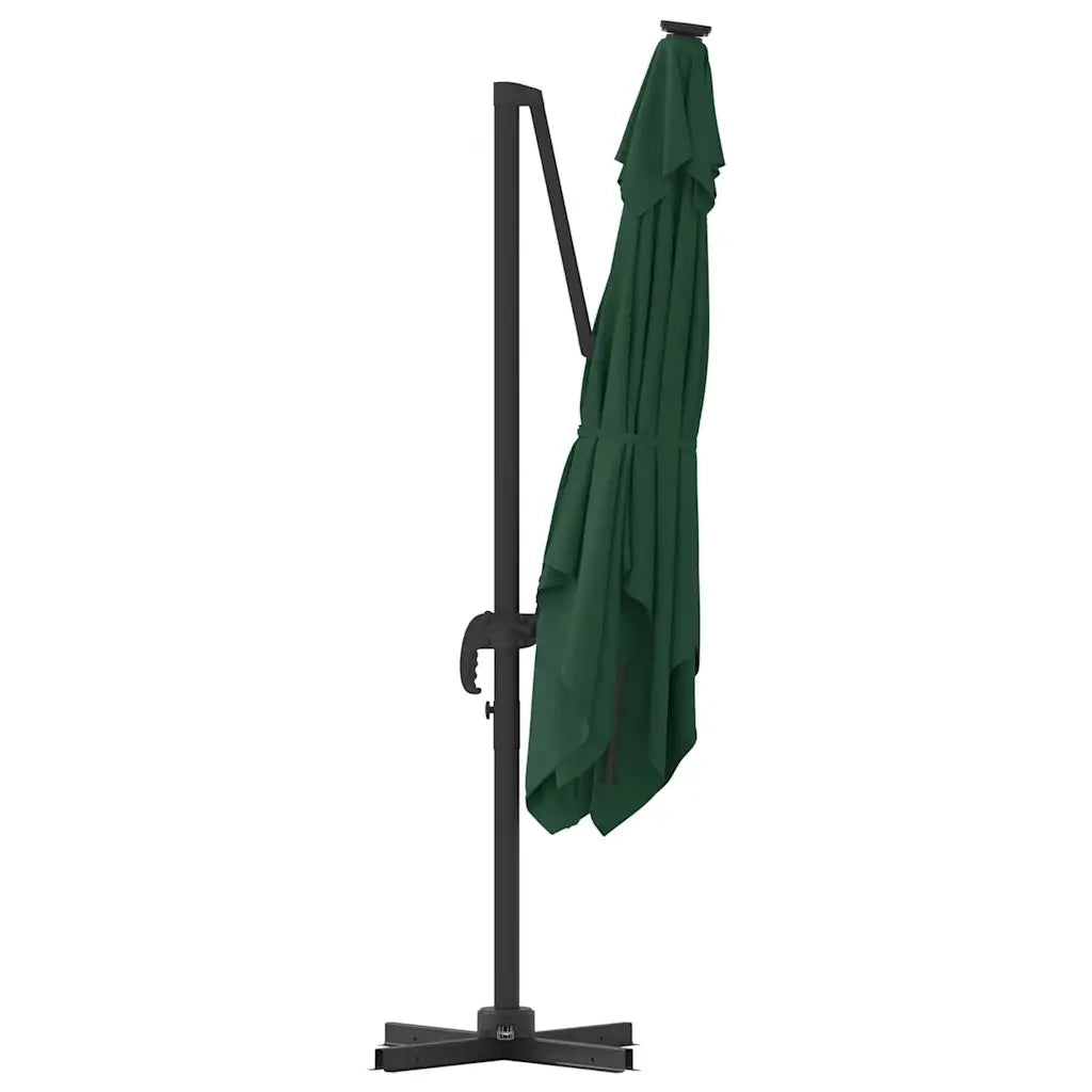 Parasol Roma Verde 286 x 284 x 265 cm Alluminio e Poliestere 42003336